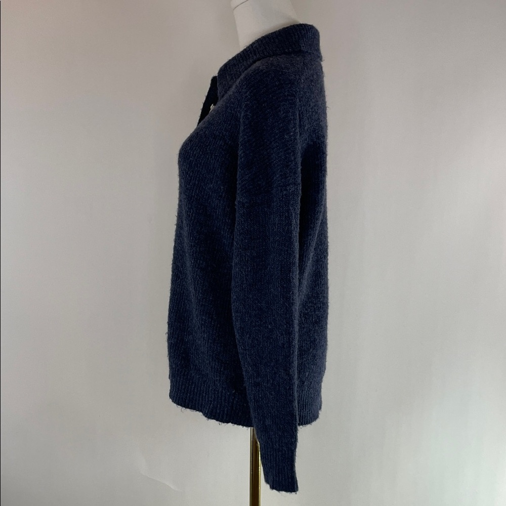 Central Park West Millie Oversized Sweater Polo, S - Picture 6 of 8